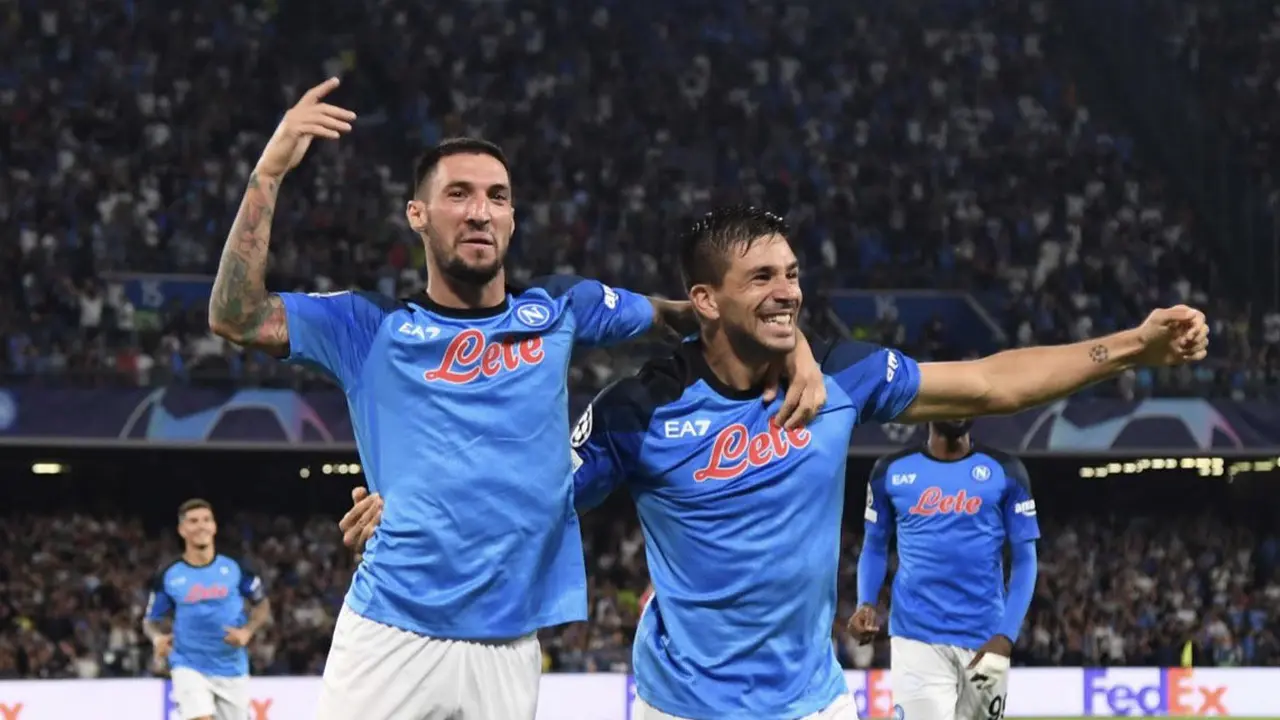 Napoli Vs Liverpool