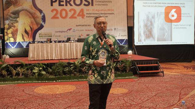 Pertemuan tahunan Persatuan Osteoporosis Seluruh Indonesia (Liputan6.com/Fauzan)