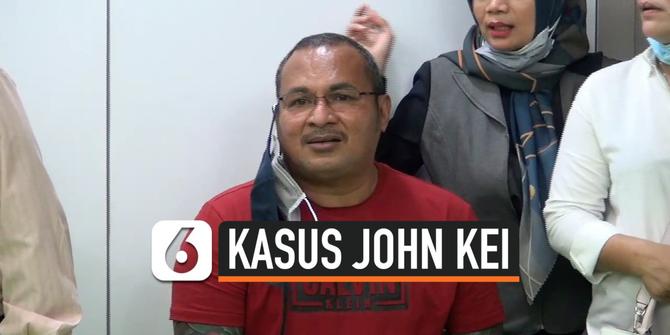 VIDEO: Kasus Pembunuhan, Tersangka John Kei Segera Disidangkan