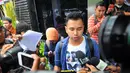 Sekitar 21 pertanyaan diajukan oleh penyidik seputar dugaan acara musik yang biasa dibawakan setiap pagi. (Adrian Putra/Bintang.com)