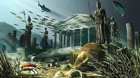 Ditemukan 'Batang Logam Atlantis' di Kapal Mediterania