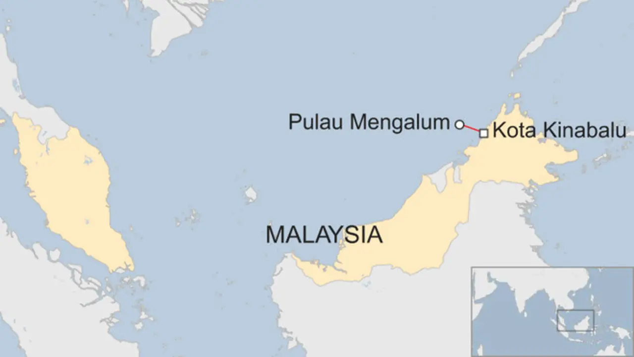 Kapal Berisi 31 Turis Hilang di Perairan Malaysia