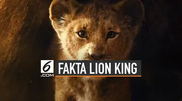 Fakta Lion King Yang Perlu Diketahui Sebelum Nonton