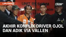 Adik Via Vallen dan Driver Ojol Korban Penggelapan Motor Sepakat Berdamai