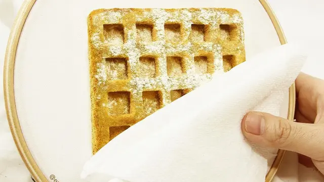 6 Potret Makanan Hasil Sulaman 3D Ini Sempurna Banget, Bikin Kagum