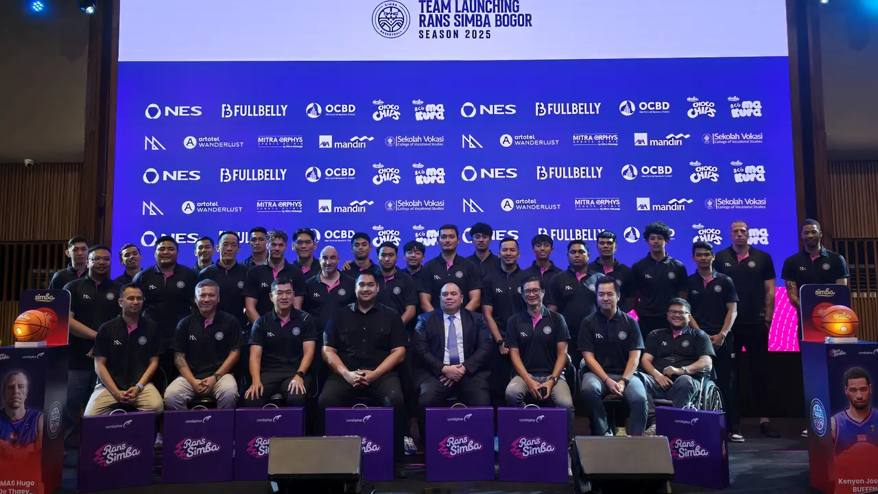 Roster Rans Simba Bogor di IBL 2025