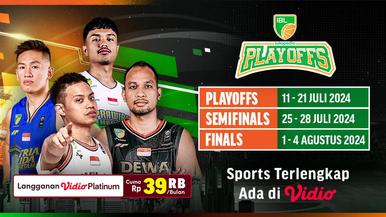 IBL Tokopedia 2024 Babak Playoff