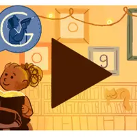 Google Doodle yang dipersembahkan untuk Hari Perempuan Internasional. (Google)