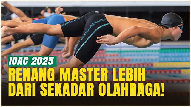 Harlin E Rahardjo Soroti Renang Master di IOAC 2025: Hadir sebagai Sport, Health, dan Life!