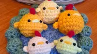 Hobi Crochet Menjadi Peluang Usaha, Kerajinan Tangan Jadi Cuan