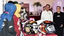 Presiden Joko Widodo saat menghadiri acara hari ulang tahun (HUT) ke-9 BukaLapak di Jakarta Convention Center (JCC), Kamis (10/1). Jokowi memandang peluang bisnis e-commerce di Indonesia masih sangat besar. (Liputan6.com/HO/Biropers)