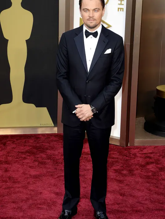 Leonardo DiCaprio. (Bintang/EPA)