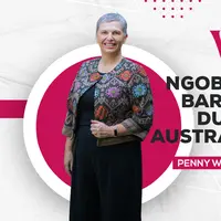 Berkunjung ke kediaman Dubes Australia untuk Indonesia, ibu Penny Williams, danberbincang secara eksklusif mulai dari persahabatan Austalia dan Indonesia sampai kegemaran sertamakanan favorit ibu Penny. Simak selengkapnya, dalam video ini!