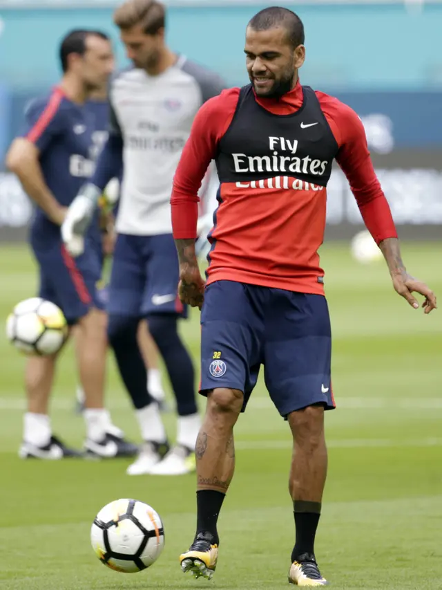 Paris Saint-Germain, Juventus, International Champions Cup 2017 