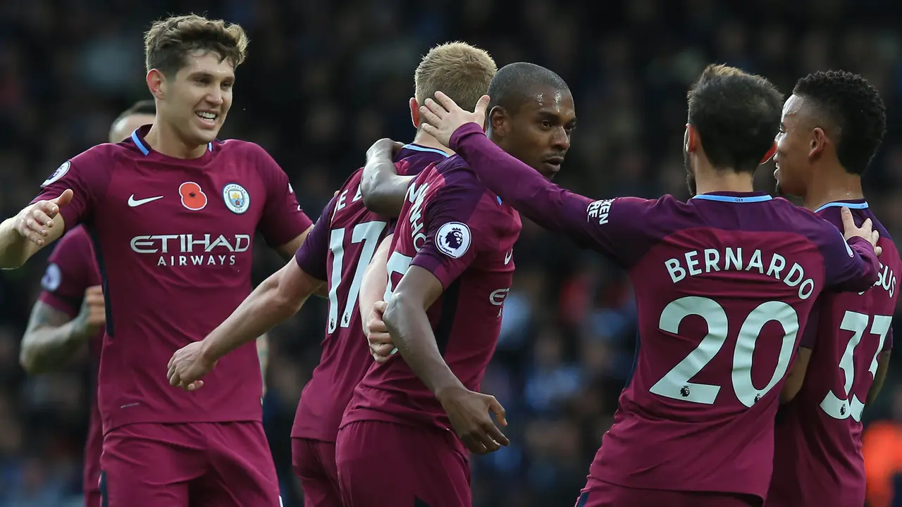 Manchester City, Liga Inggris