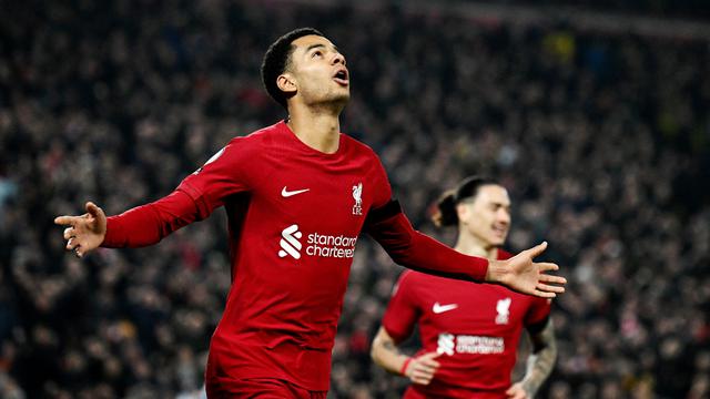 Foto: Cody Gakpo Cetak Gol Perdana, Liverpool Hajar Everton di Liga Inggris