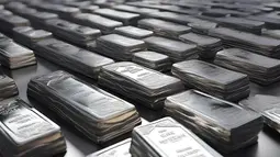 Harga Perak Antam Hari Ini Turun Rp 100