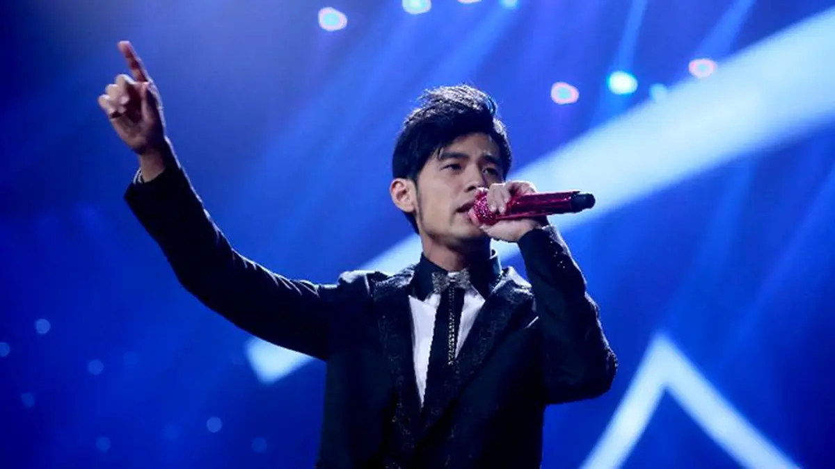 Jay Chou Beraksi di Jakarta - ShowBiz Liputan6.com