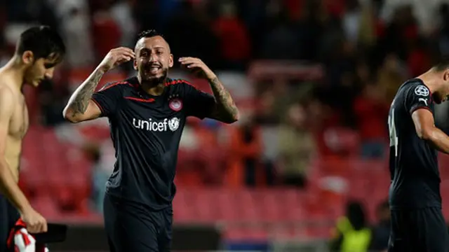 Benfica vs Olympiakos Piraeus 1-1
