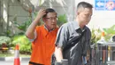 Wakil Direktur PT Sinar Mas Agro Resources and Technology Tbk atau SMART, Edy Saputra Suradja tiba di KPK, Jakarta, Senin (17/12). Edy diperiksa sebagai tersangka dugaan melakukan suap limbah sawit di Danau Sembuluh, Kalteng. (Merdeka.com/Dwi Narwoko)