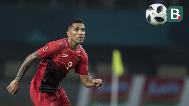 Sepak Bola : Indonesia Vs Chinese Taipei