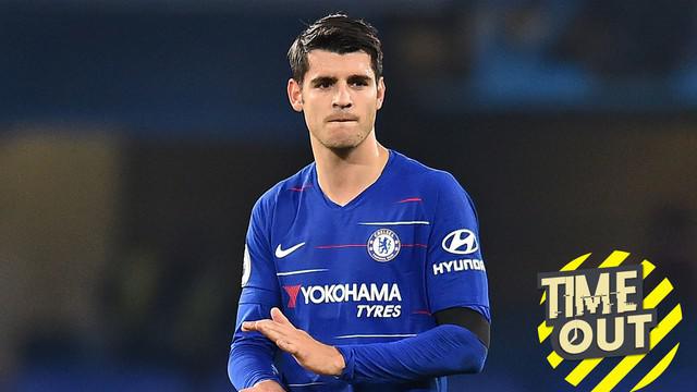 Berita video Time Out yang membahas para striker yang gagal bersinar di Premier League seperti Alvaro Morata.