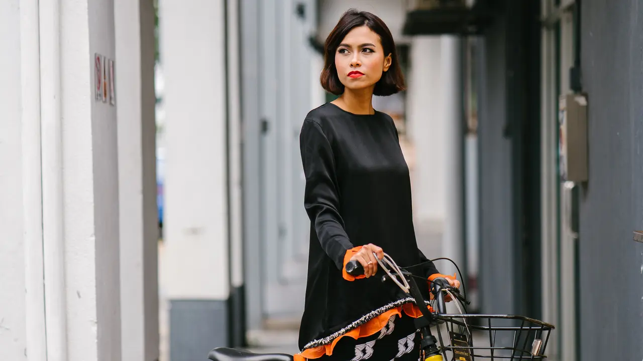 perempuan tinggi