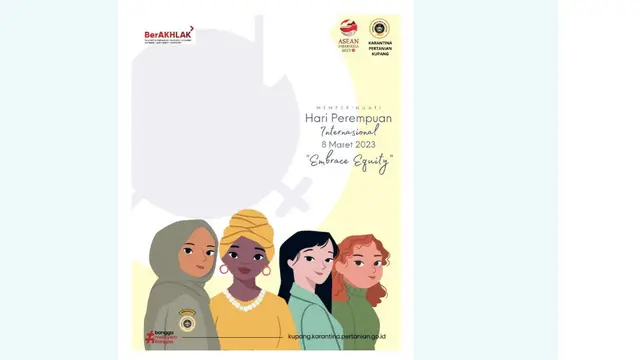 Twibbon Hari Perempuan Internasional 2023 yang bisa kamu coba buat untuk ikut semarakkan dan dukung sesama wanita.