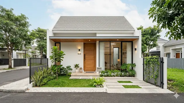Inspirasi Gambar Rumah Minimalis Ukuran Kecil tapi Elegan/Gemini