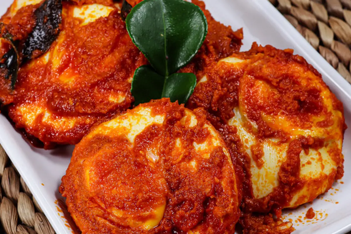 semur telur dadar