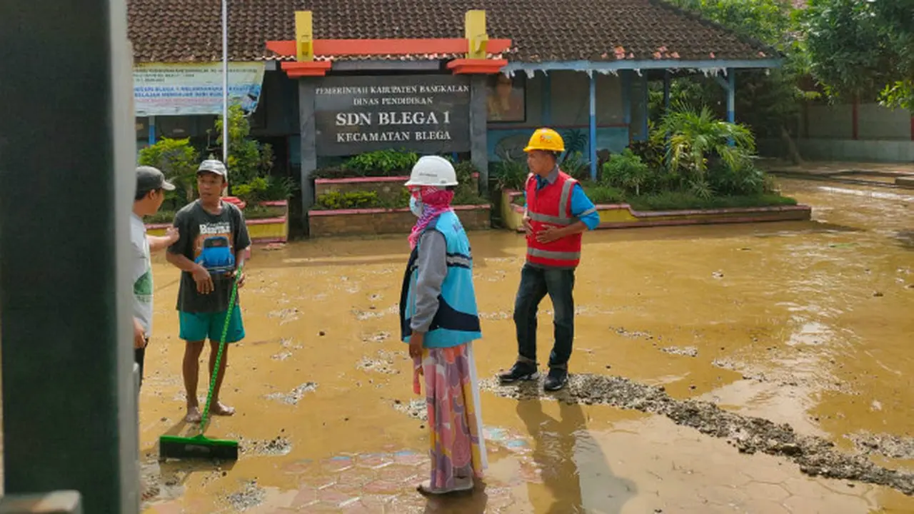 Sejumlah titik di wilayah kerja PLN Unit Layanan Pelanggan (ULP) Sampang dan ULP Blega, Madura, Jawa Timur (Foto: Dok PLN)
