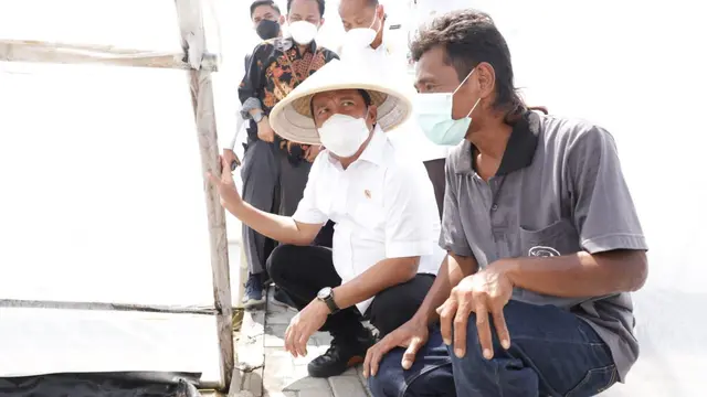 Menteri Kelautan dan Perikanan Sakti Wahyu Trenggono. LIputan6.com/KKP)