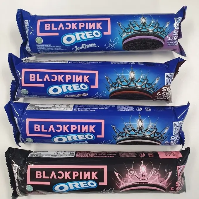 Kejutan Hadir Lagi, Oreo Blackpink Bakal Luncurkan Special Bundle Pack Oreo 12.12 Eksklusif di Shopee