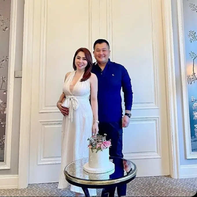 [Fimela] Femmy Permatasari dan Alfons Martinus Purnomo