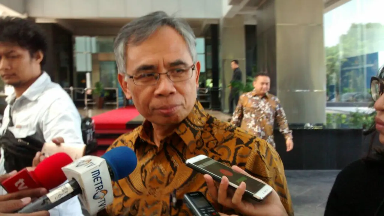 Ketua Dewan Komisioner OJK Terpilih Wimboh Santoso (Foto: Fiki Liputan6.com)