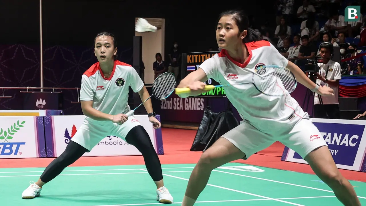 Bulu Tangkis Beregu Putri Indonesia SEA Games 2023