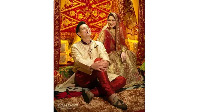 7 Potret Cut Meyriska dan Roger Danuarta Jalani Tradisi Khas Aceh