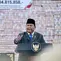 Presiden Prabowo Subianto saat menyaksikan Penyerahan Denda Administratif dan Penyelematan Keuangan Negara di Kejagung, Jakarta Selatan, Jumat (10/4/2026) (Biro Pers Istana)