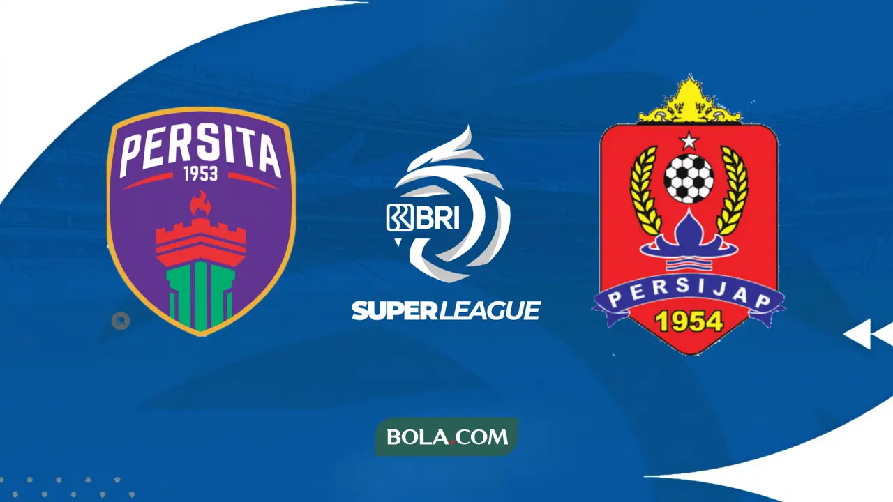 Ilustrasi Persita Tangerang Vs Persijap Jepara