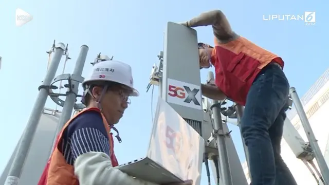 Korea Selatan siap meluncurkan layanan 5G pada 1 desember mendatang. Ini menjadi yang pertama di dunia.