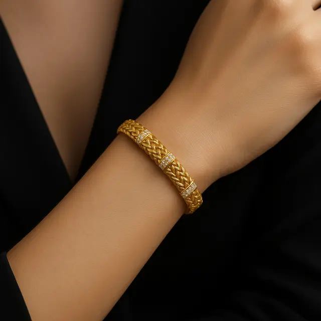 Model Gelang Emas Rantai Padi 5 Gram untuk Gaya Sehari-hari
