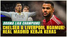 Hasil lengkap Liga Champions 2025/2026 yang berlangsung Rabu malam hingga Kamis dini hari. Ada kemenangan tipis Real Madrid, tapi juga pesta gol dari Chelsea, Liverpool, dan Bayern Munchen.