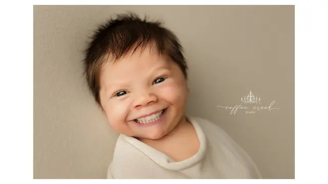 Fotografer Ini Edit Foto Wajah Bayi, 6 Potretnya Bikin Ngakak