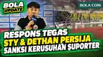 Pelatih Persija Jakarta, Shin Tae-yong(STY), menyayangkan dan mengecam keras kerusuhan suporter yang terjadi pada laga Persita Tangerang melawan Persija Jakarta di Banten International Stadium (BIS), Serang, pada Sabtu, 17 Oktober 2026.