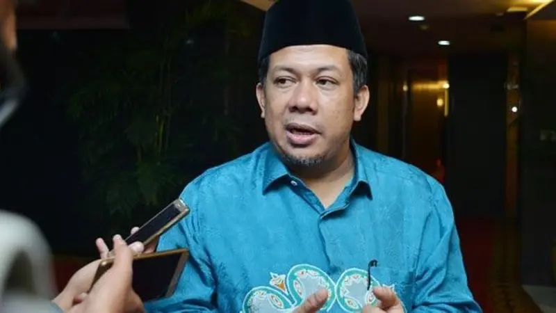 Fahri Hamzah Ajak Masyarakat Bertafakur Usai Demo 4 November