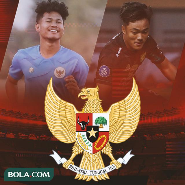 Timnas Indonesia - Bagus Kahfi, Ernando Sutaryadi