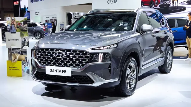 Hyundai Santa FE JAW 2022