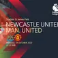 Newcastle United vs Manchester United (Liputan6.com/Abdillah)