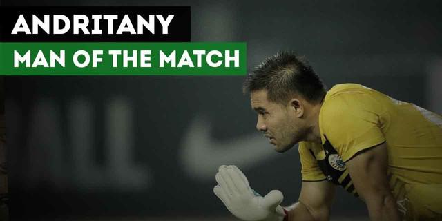 VIDEO: Andritany Layak Jadi Man of The Match Persib Vs Persija