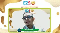 Imam Mutaqien, Vice President ESG & Safeguard PLN, dalam sharing session bertema "Maximizing PROPER Achievements for Increasing ESG Ratings" yang digelar Energy And Mining Editor Society (E2S) secara virtual, Jumat (28/7/2023).